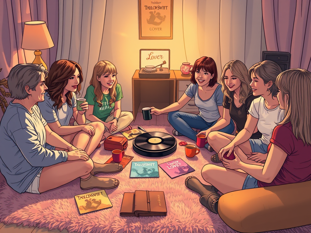 Building Community Through Taylor Swift