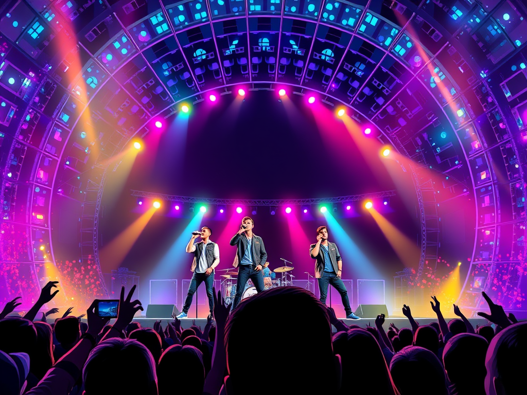 The Backstreet Boys, The Sphere, and Staying Sober in Sin City